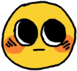 flushed Slack emoji