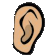 ear wiggle Slack emoji