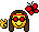 hippie Slack emoji