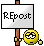 repost Slack emoji