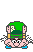 mad hatter bounce Slack emoji