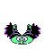 maleficent jump Slack emoji