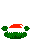 xmas mickey bounce Slack emoji