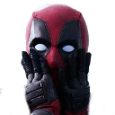 deadpool shock Slack emoji