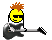 rocker guitar Slack emoji