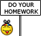 homework Slack emoji