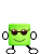 dancing cool Slack emoji