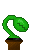 flesh eating plant Slack emoji