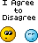 agree to disagree Slack emoji