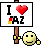 i heart arizona Slack emoji