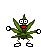 weed dance jump Slack emoji
