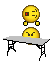 break table Slack emoji