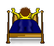rock the bed Slack emoji