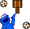 cookie monster smash Slack emoji