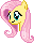 fluttershy wink Slack emoji