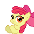applebloom mlpony Slack emoji