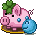 lucky pig Slack emoji