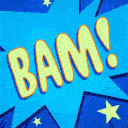 powerpuff bam Slack emoji