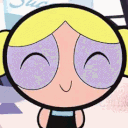 powerpuff excited Slack emoji