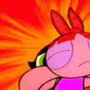 powerpuff shock Slack emoji