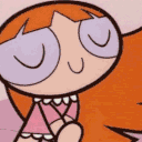 powerpuff aw shucks Slack emoji