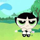 powerpuff nope Slack emoji