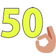 fifty Slack emoji