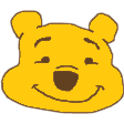 winnie the pooh Slack emoji