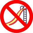 no sliding Slack emoji