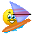 wind surfing Slack emoji