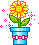 flower pot Slack emoji