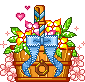 flower basket Slack emoji