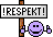 respect Slack emoji