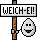 egg sign Slack emoji
