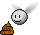 fly poop Slack emoji