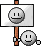 picket smiley Slack emoji