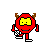 football devil Slack emoji