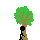 falling tree Slack emoji