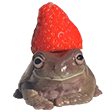 frog berry Slack emoji