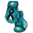 fight teal Slack emoji