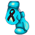 fight blue Slack emoji