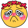 flushed sad Slack emoji