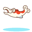 fish flop Slack emoji