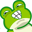 frog kek Slack emoji