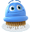 scrub Slack emoji