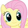 fluttershy hi Slack emoji