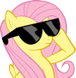 ez fluttershy Slack emoji