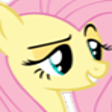 fluttershy smug Slack emoji