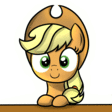 applejack Slack emoji
