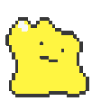 yellow ditto Slack emoji